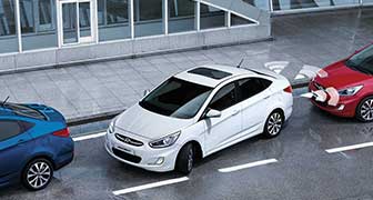 Hyundai accent