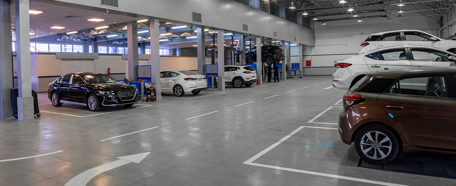Hyundai-central dealer