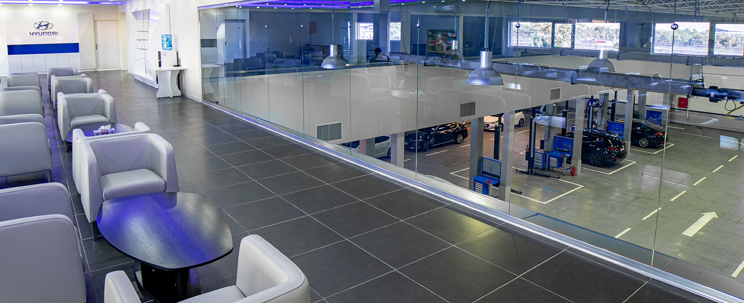 Hyundai-central dealer